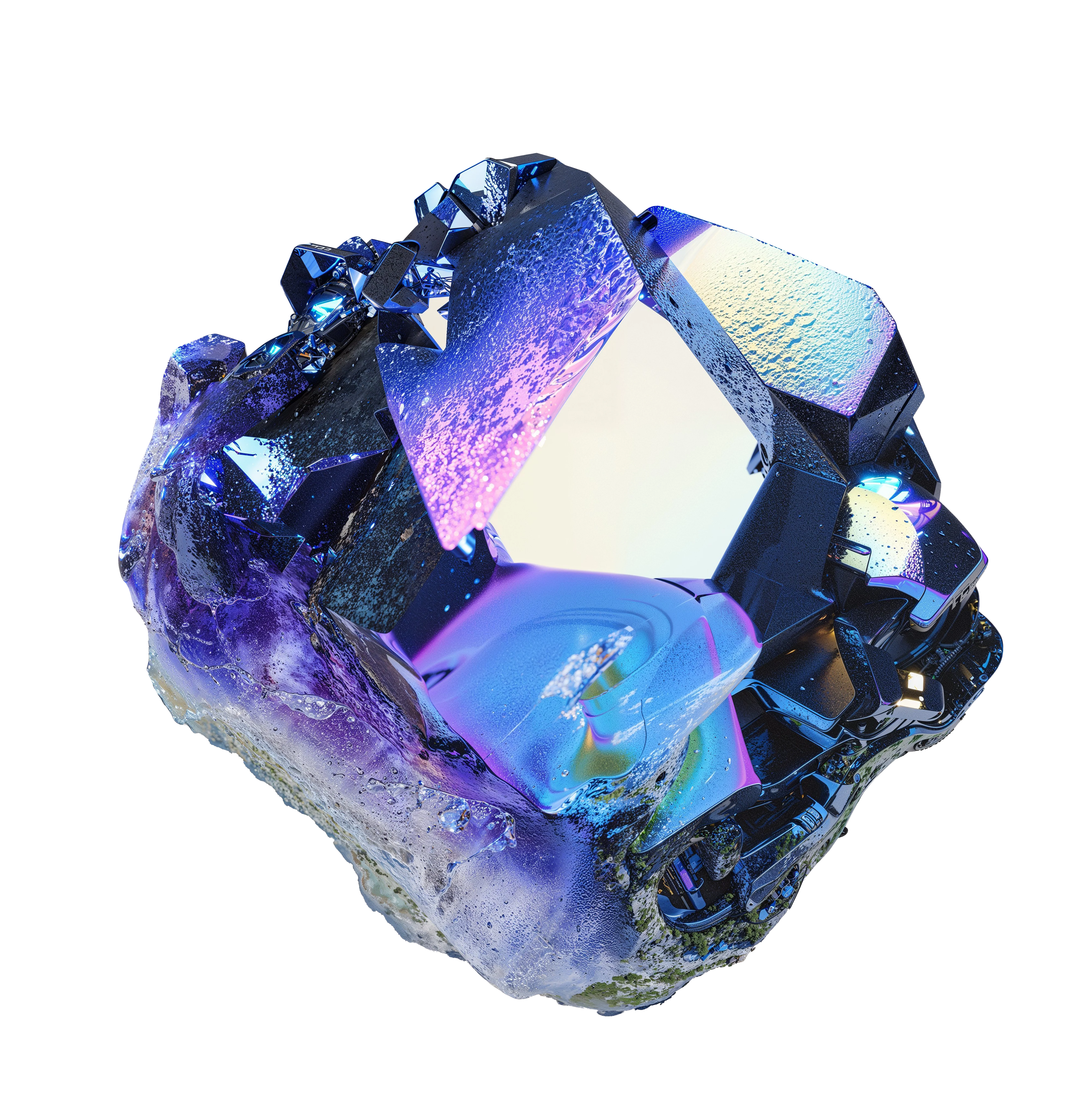 AYACloud bottom render